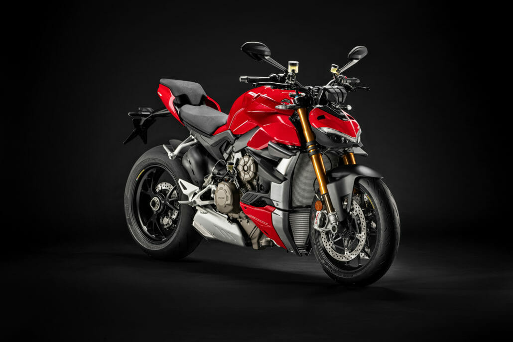 Ducati Streetfighter V2 bekommt eine zusätzliche Farbvariante 11 MY20 DUCATI STREETFIGTHER V4 S 05 UC101689 High