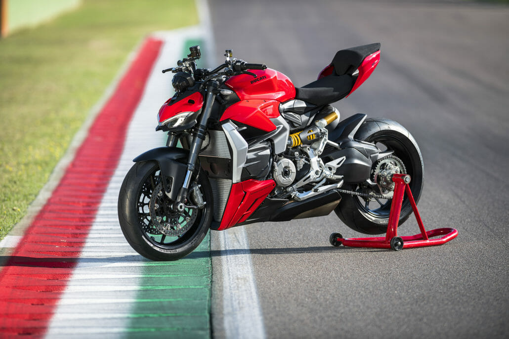 Ducati Streetfighter V2 bekommt eine zusätzliche Farbvariante 23 MY22 Ducati Streetfighter V2 36 UC351853 High