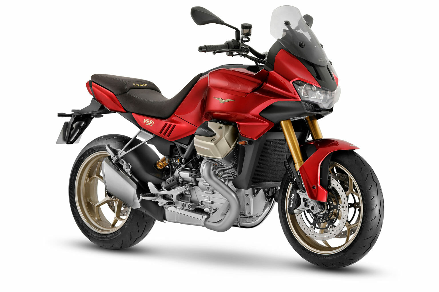 Moto Guzzi V100 Mandello › Motorcycles.News Motorrad Magazin