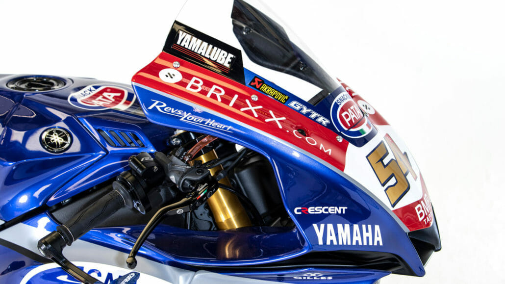 Yamaha feiert mit limitiertem Weltmeister-Motorrad 29 2021 YAM R1TOPRAK EU REPLICA DET 006 03 preview