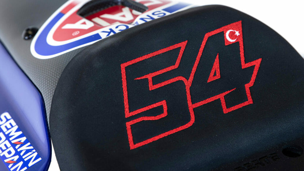 Yamaha feiert mit limitiertem Weltmeister-Motorrad 30 2021 YAM R1TOPRAK EU REPLICA DET 007 03 preview