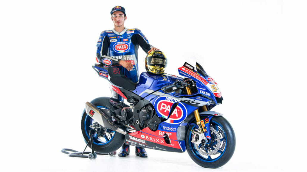 Yamaha feiert mit limitiertem Weltmeister-Motorrad 32 2021 YAM R1TOPRAK EU REPLICA STA 002 03 preview