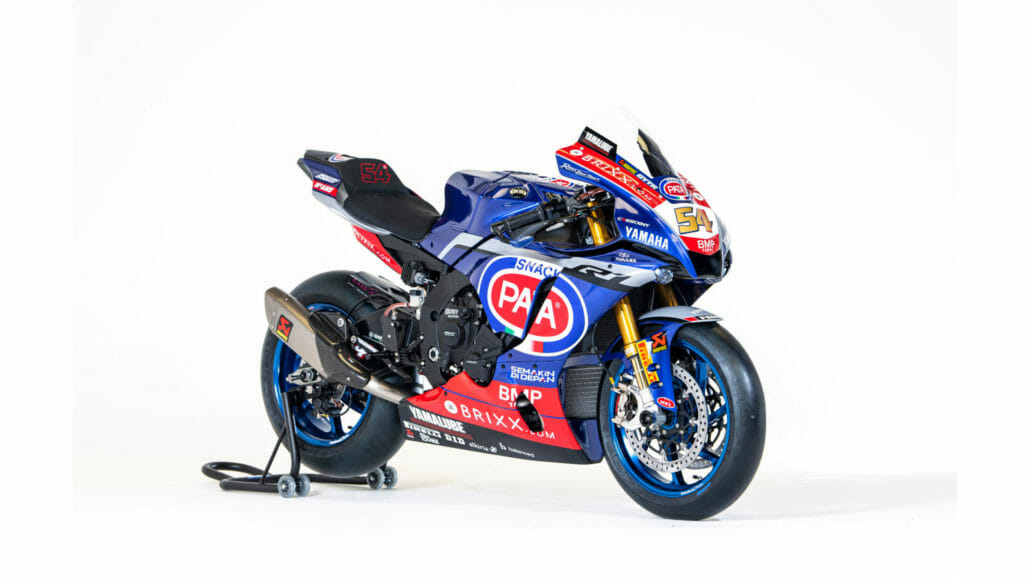Yamaha feiert mit limitiertem Weltmeister-Motorrad 34 2021 YAM R1TOPRAK EU REPLICA STA 004 03 preview
