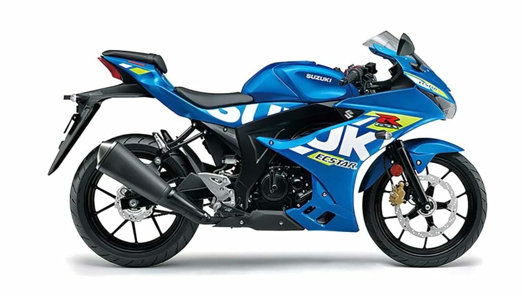 Suzuki GSX-R125 2022 30 Suzuki GSX R125 2022 1