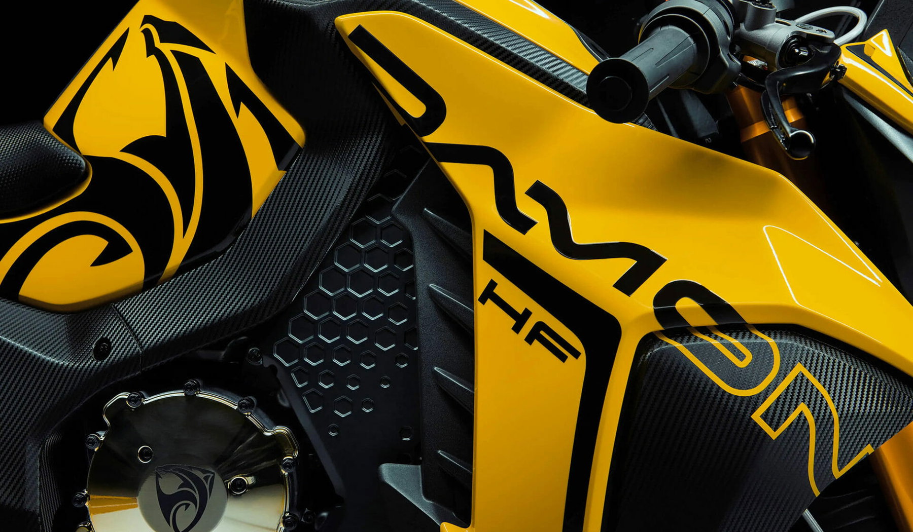 A closer look at Damon Motorcycles Weight Specs