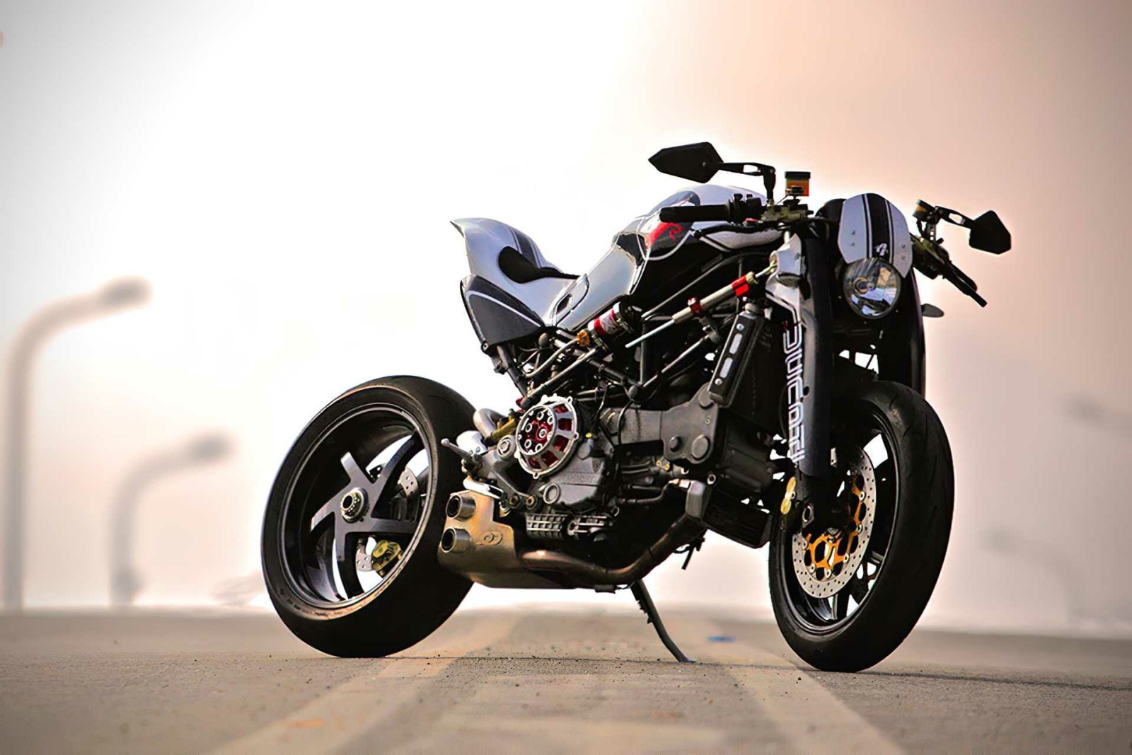 Custom Monster SR4R by Paolo Tesio 25 Ducati Monster SR4R Paolo Tesio 1