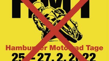 Hamburger Motorrad Tage abgesagt