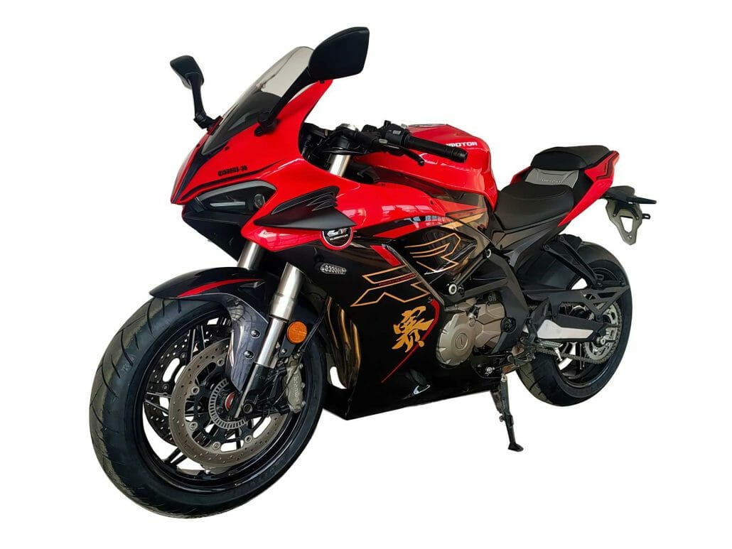 QJMotor 650RR 2