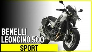 Benelli Leoncino 500 Sport