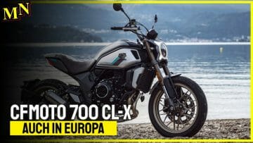CFMoto 700 CL-X kommt auch nach Europa