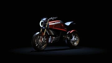 Designstudie Ducati 860-E