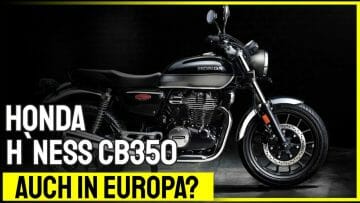 Die Honda CB350 könnten auch auf anderen Märkten veröffentlicht werden