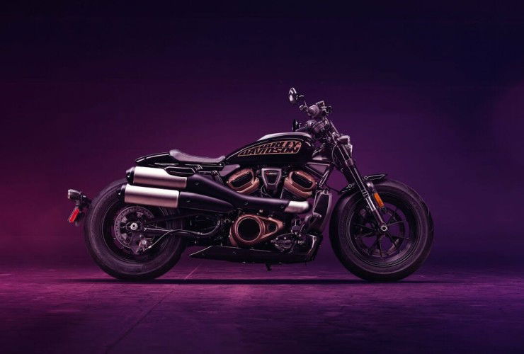 Harley-Davidson presents new Sportster S 63 harley davidson stellt neue spor