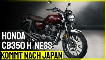 Honda CB350 H`Ness kommt nach Japan