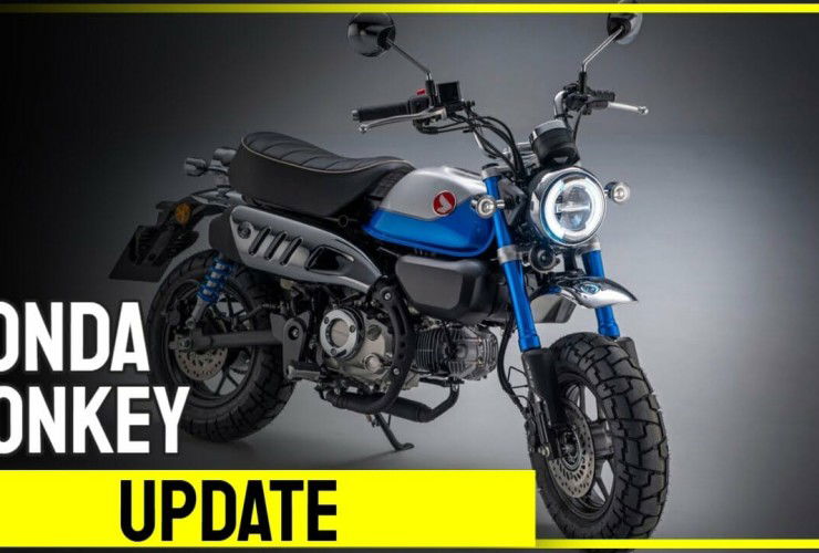 Honda Monkey gets Euro5 update 81 honda monkey bekommt euro5 updat