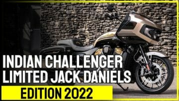 Indian Challenger Limited Jack Daniels Edition 2022
