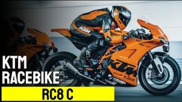 KTM RC8 C – limitiertes Bike für den Racetrack