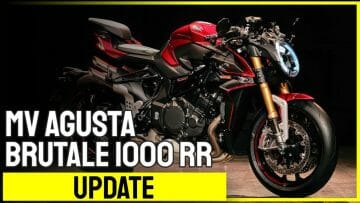 MV Agusta Brutale 1000 RR Update
