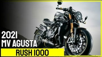 MV Agusta Rush 1000 für 2021