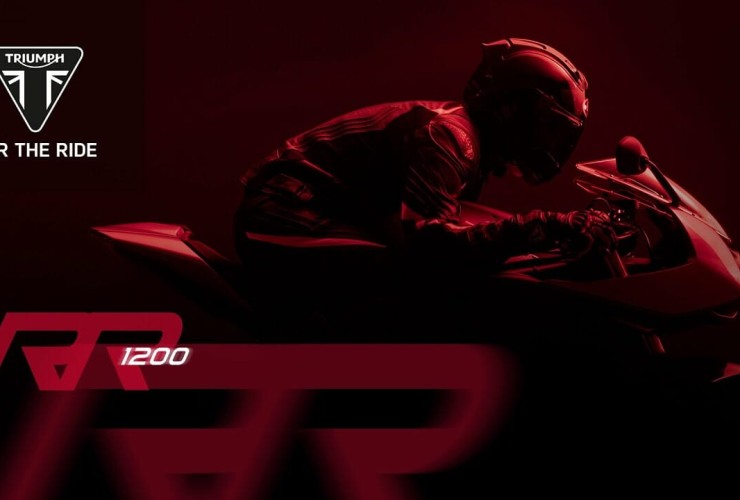 new speed triple 1200 rr design