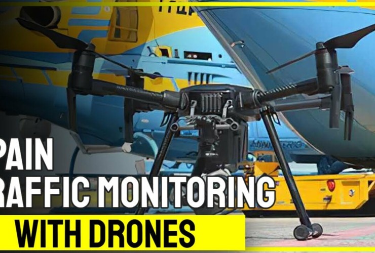 spain relies on traffic monitori