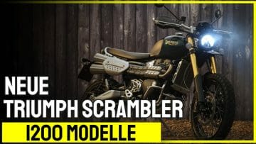 TRIUMPH präsentiert neue Scrambler 1200 XC, XE und Steve McQueen Sonderserie