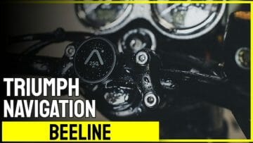 Triumph stellt Navigationslösung Beeline vor