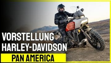Vorstellung Harley-Davidson Pan America 1250 und Pan America 1250 Special