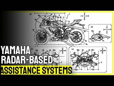 yamaha radar based assistance sy