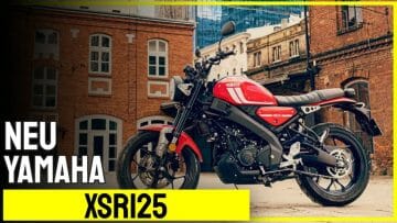 Yamaha stellt XSR125 vor, das jüngste Faster Son-Modell