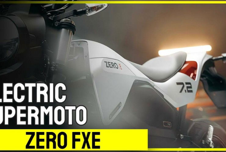 Zero FXE - Electric Supermoto 60 zero fxe electric supermoto