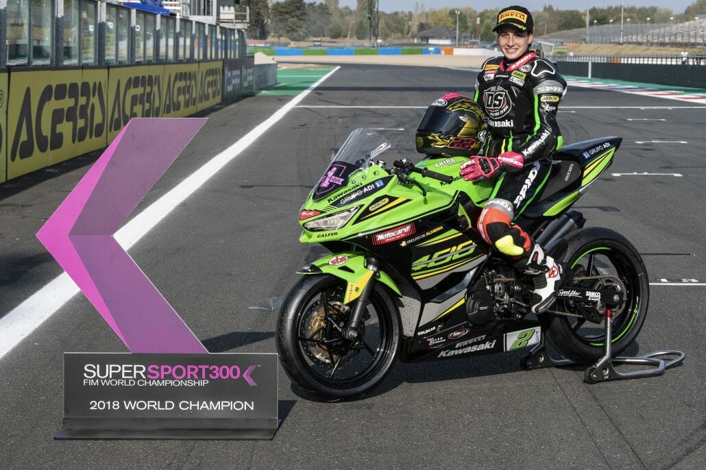 Ana Carrasco zurück in der Moto3 2 Ana Carrasco