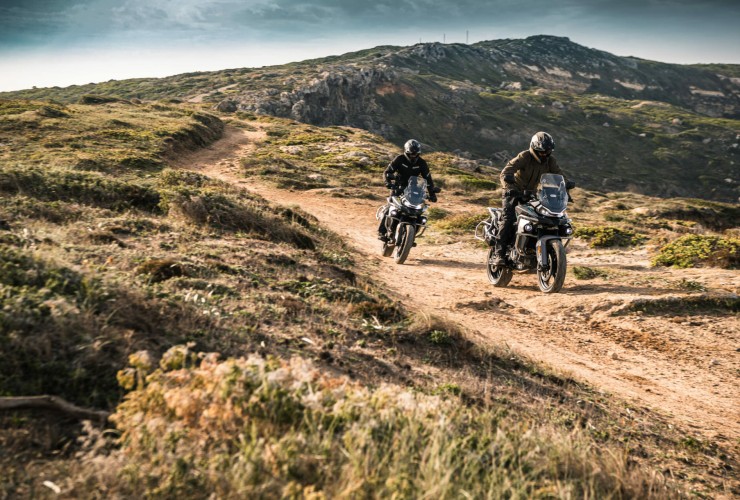 CFMoto plant angeblich ein großes Adventure-Bike mit Dreizylinder-Motor 45 CFMoto MT800 2021 11