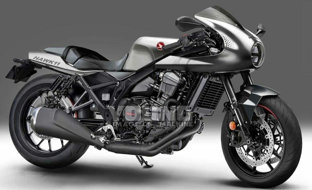 Honda Hawk11 announced 2 Honda Hawk 2