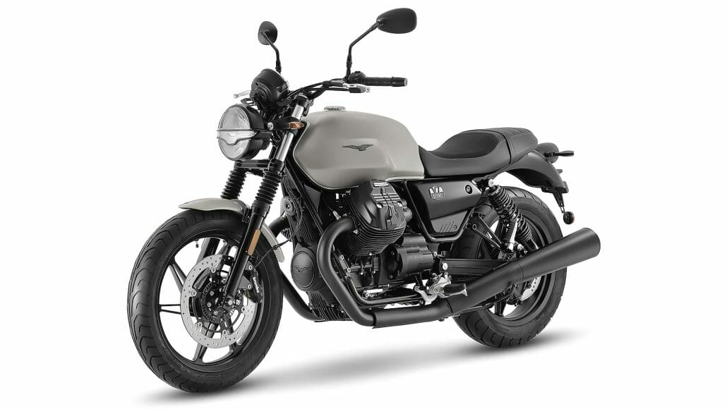 Moto Guzzi V7 Stone grau aluminium 2022