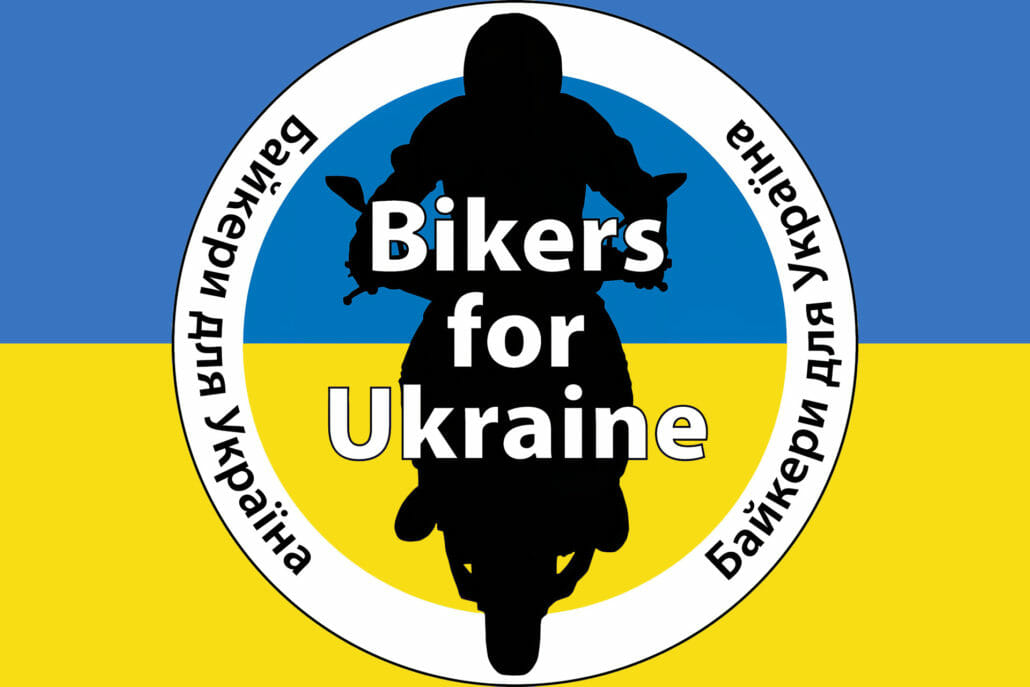 Bikers for Ukraine 2 Bikers for Ukraine