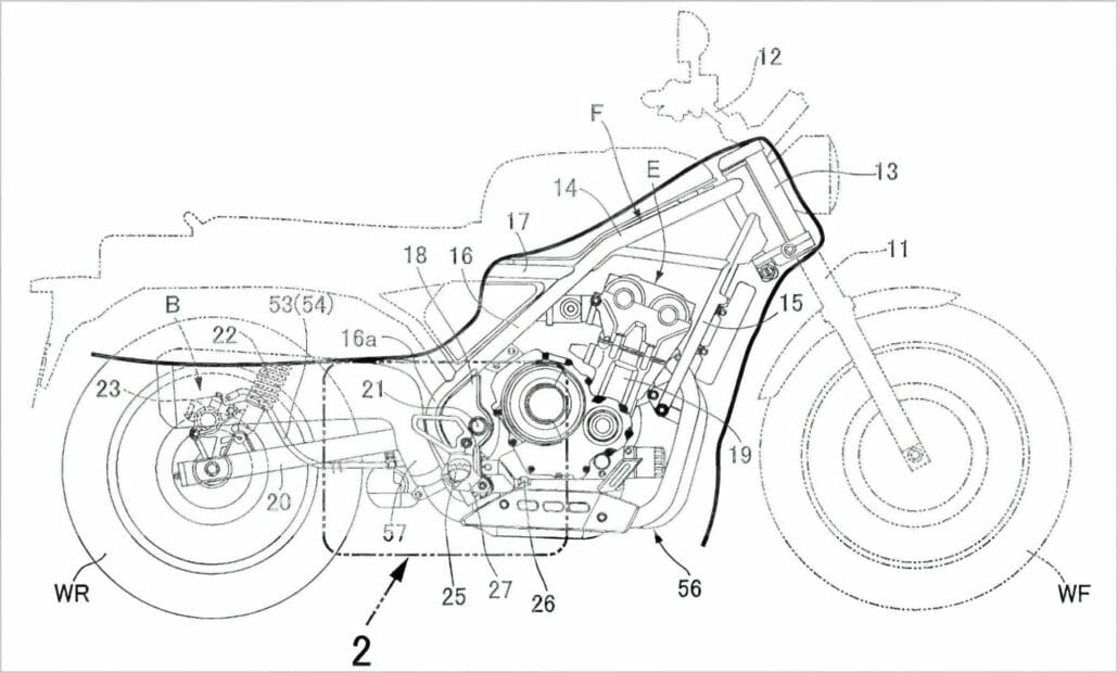 Kommt eine Honda CL300? 33 Honda CL500 Scrambler Geruecht 3