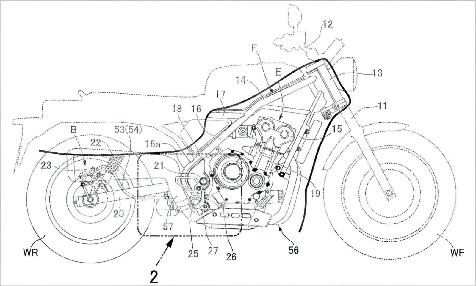 Kommt eine Honda CL300? 25 Honda CL500 Scrambler Geruecht 3