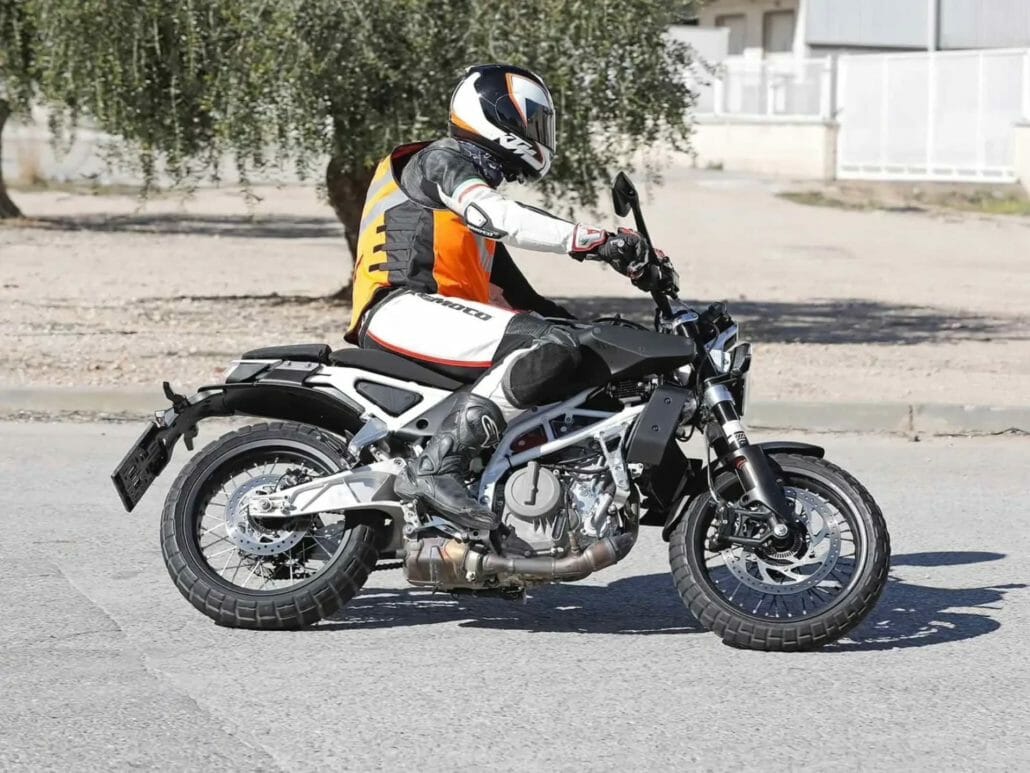 Husqvarna Svart und Vitpilen Erlkoenig 3