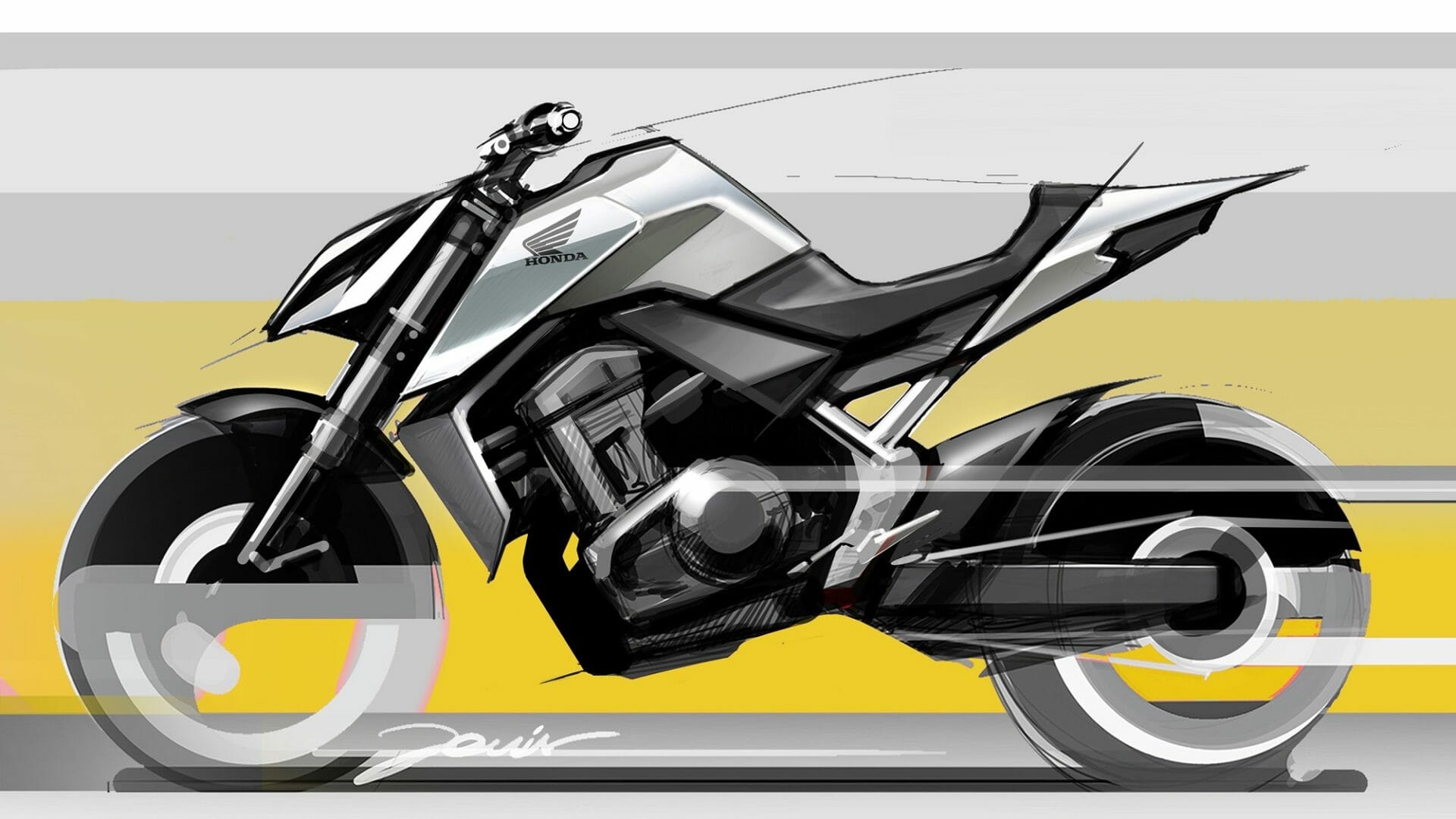 371422 New Hornet design concept sketches hint at the sting in its tail