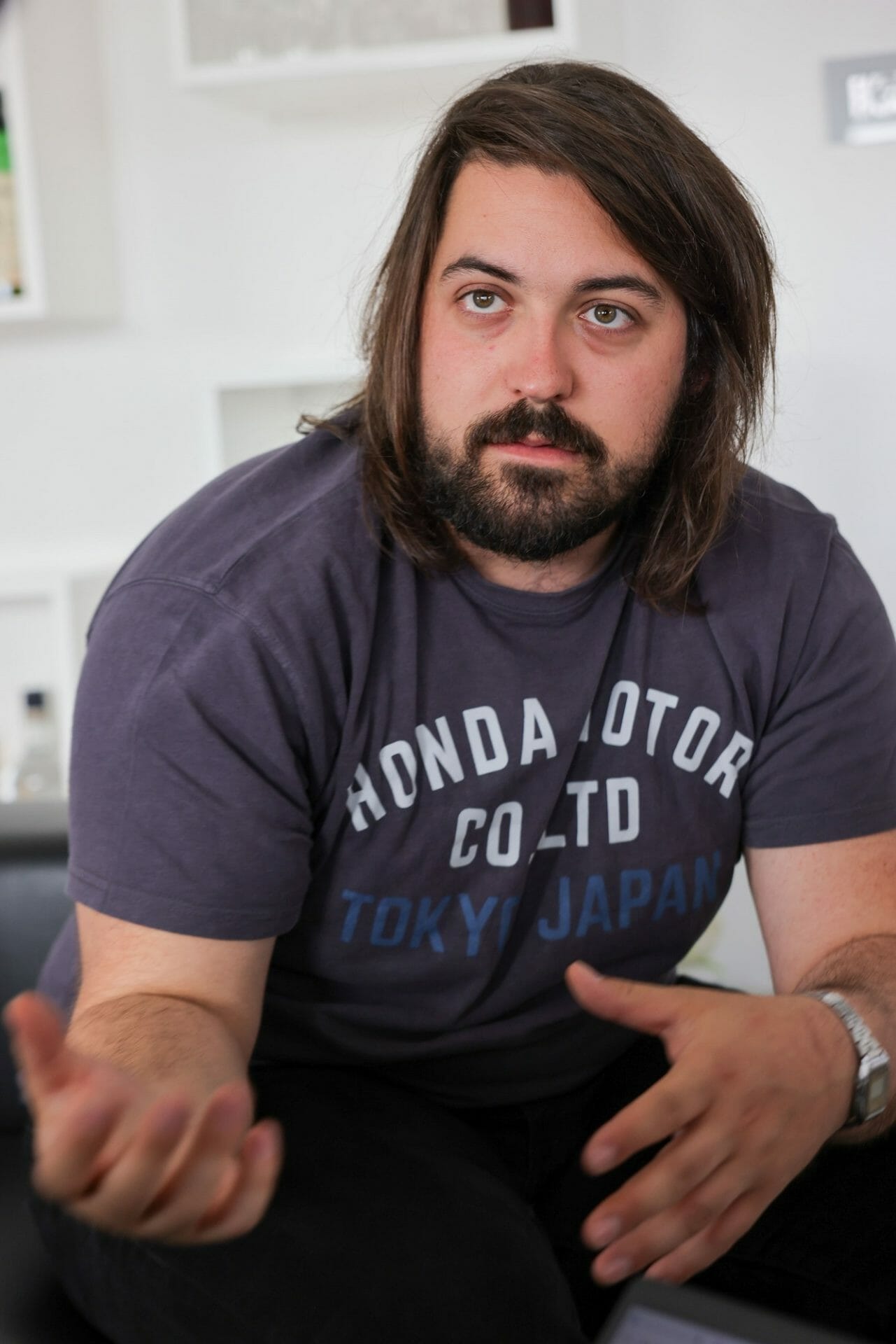 Honda Hornet wird weiter angeteasert 54 371423 Giovanni Dovis Designer Honda R D Europe Italy