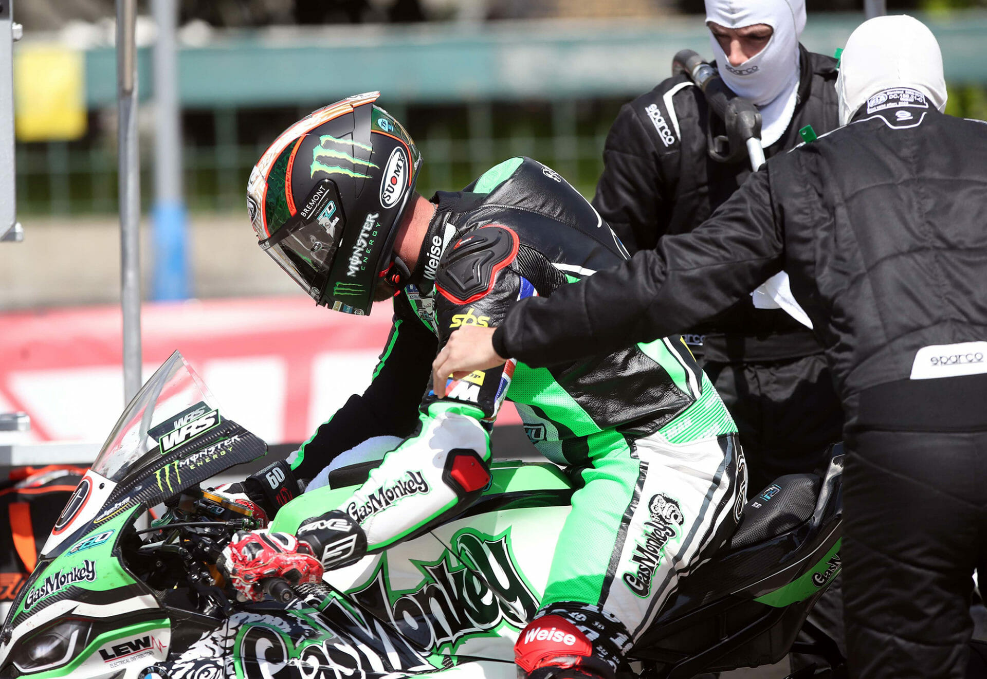Isle of Man TT 2022 Senior TT 107