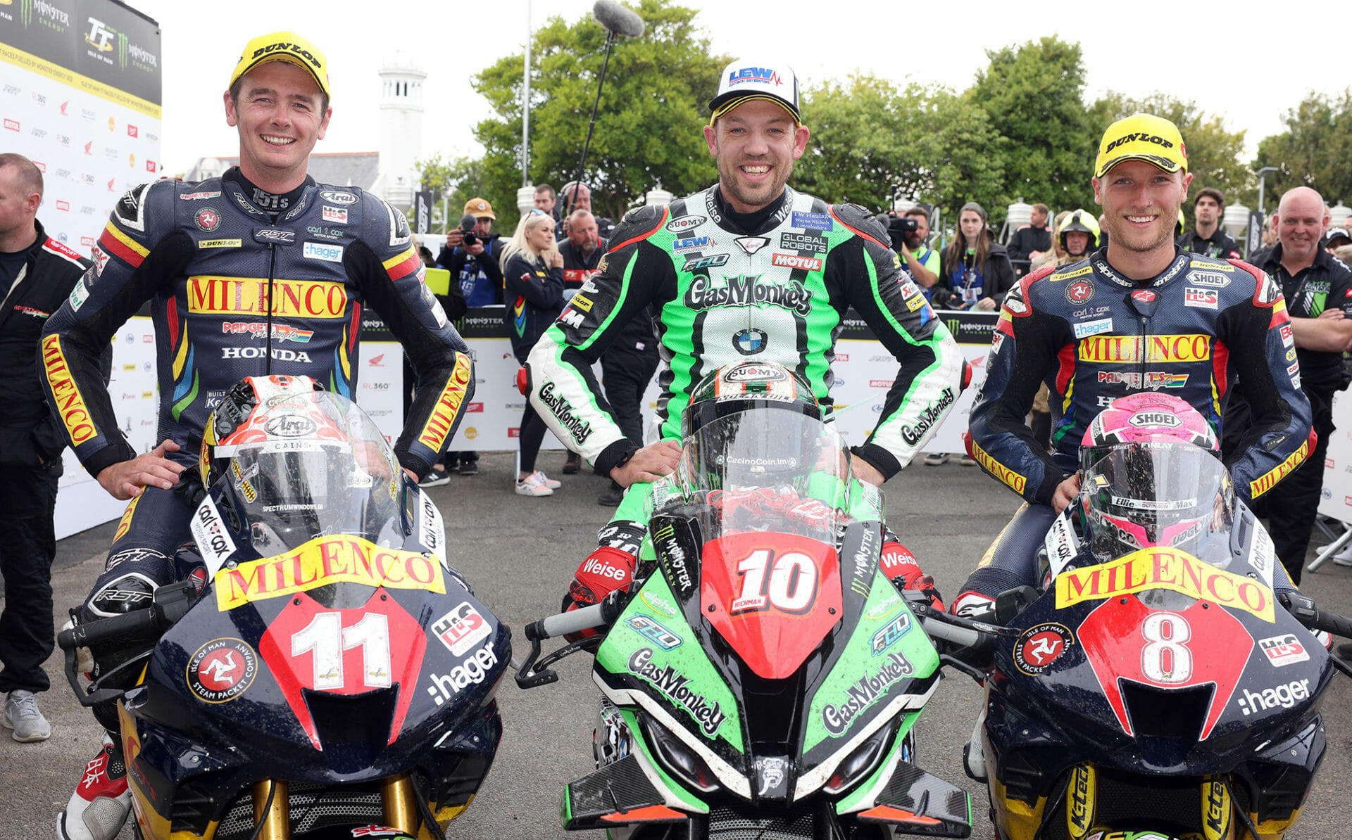 Isle of Man TT 2022 Superstock 2