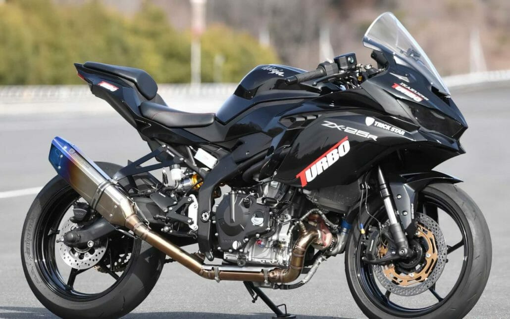 Kawasaki ZX-25R with turbo - Motorcycles.News - Motorcycle