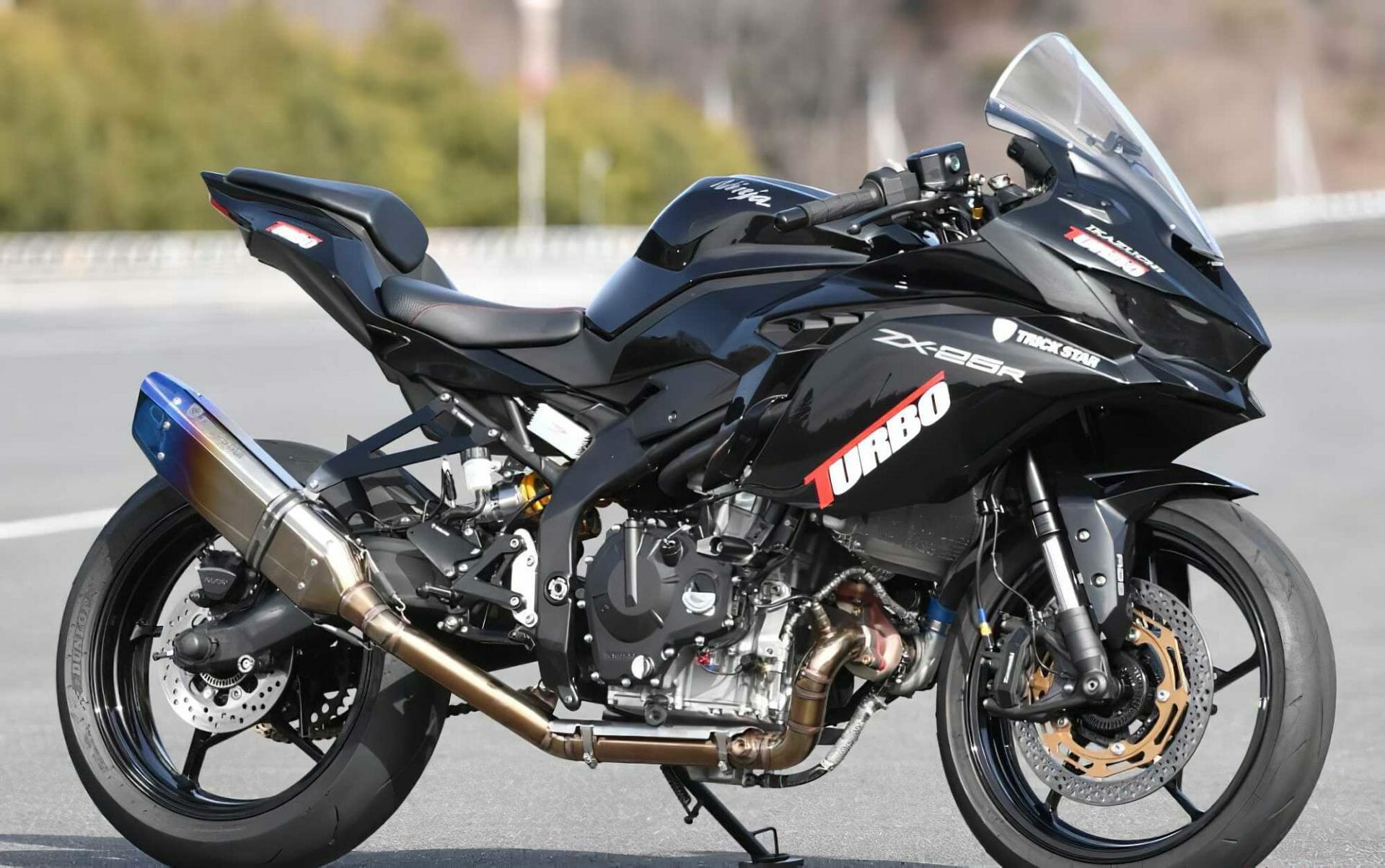 史上一番安い Kawasaki ZX-25R with turbo - Motorcycles.News - Motorcycle ポケモンカードゲーム