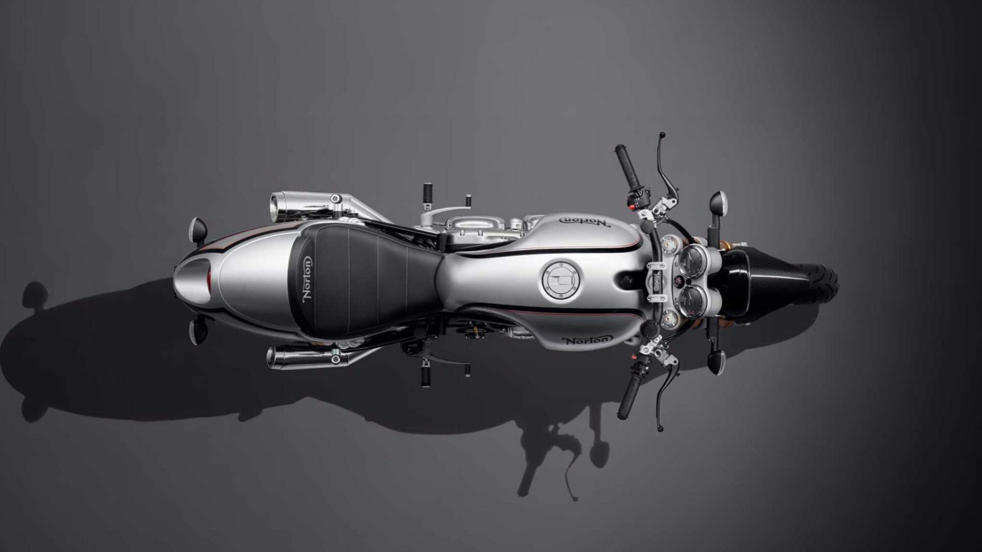 Discontinued Norton Commando 961 Cafe Racer MK II Features