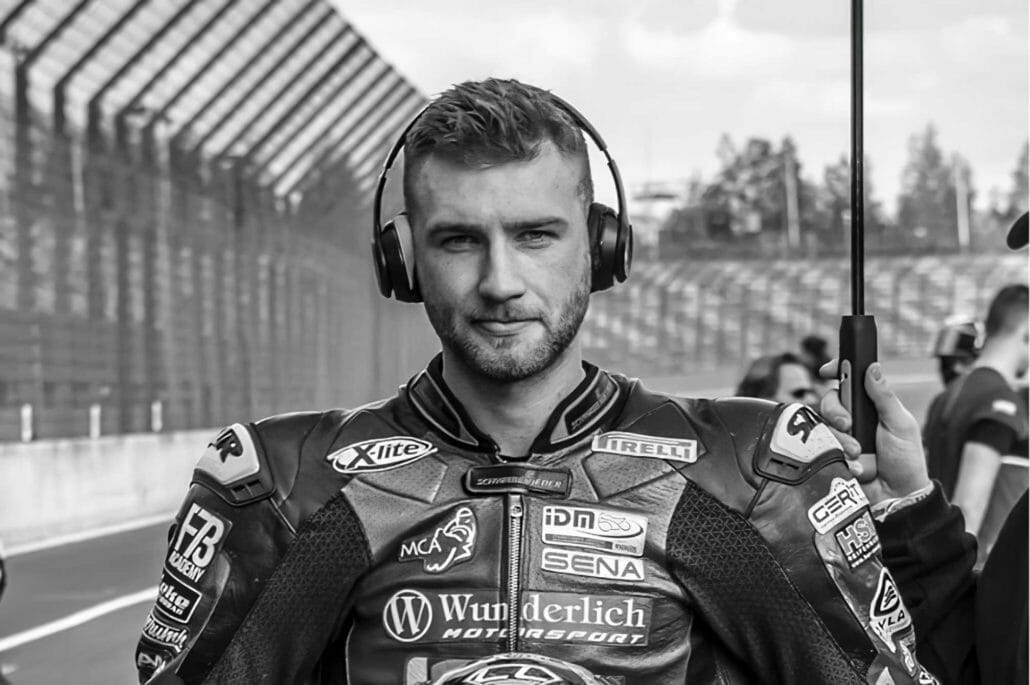 Tödlicher Unfall bei IDM-Training in Hockenheim 2 Leon Langstaedtler