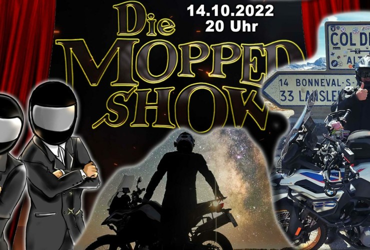 Motorradbummler - das Abenteuer geht weiter - Die Mopped Show #56 51 Template 27