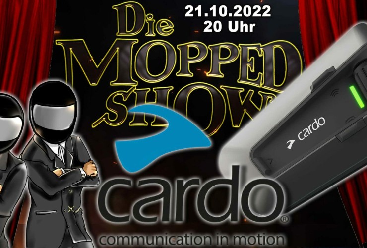 Gespräch mit CARDO über Motorradkommunikation (Intercoms) - Die Mopped Show #55 48 Template 28
