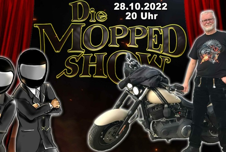 Mit Autor Ralf Heinsohn über den BikerRoman "Falscher Sohn und echte Tochter" - Die Mopped Show #56 45 Template 29